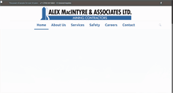 Desktop Screenshot of macintyremining.com